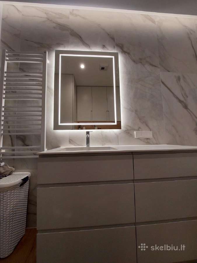 Veidrodis su LED apšvietimu - nuotraukos Nr. 19