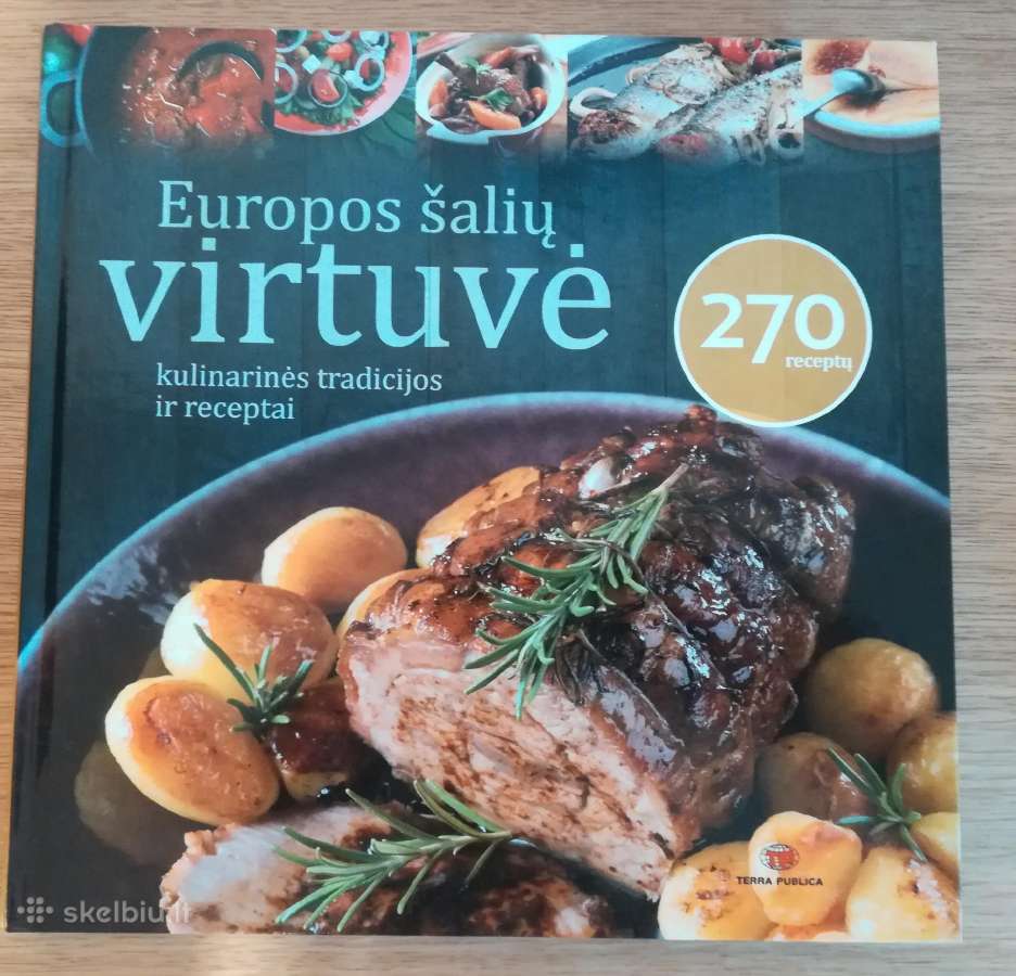 Europos šalių virtuvė