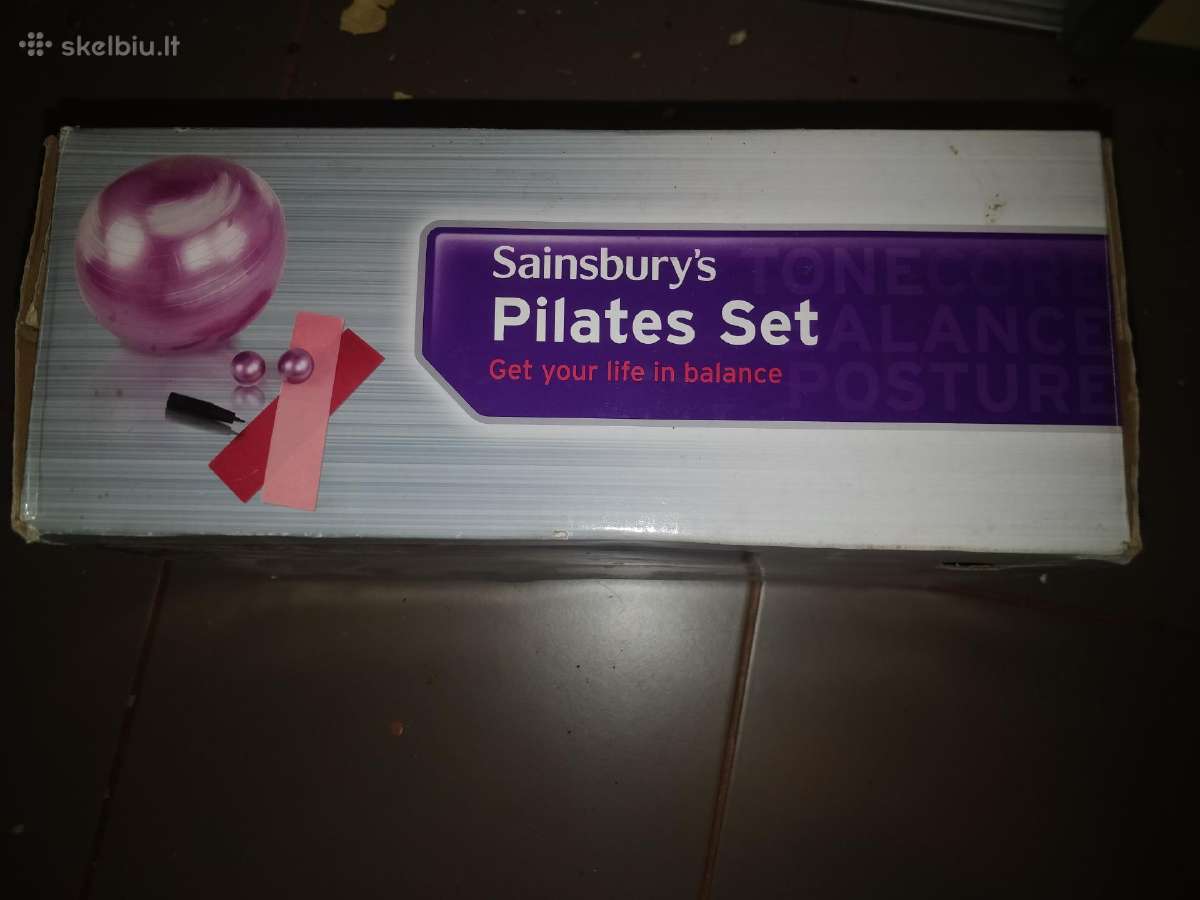 Pilates treniruočių rinkinys