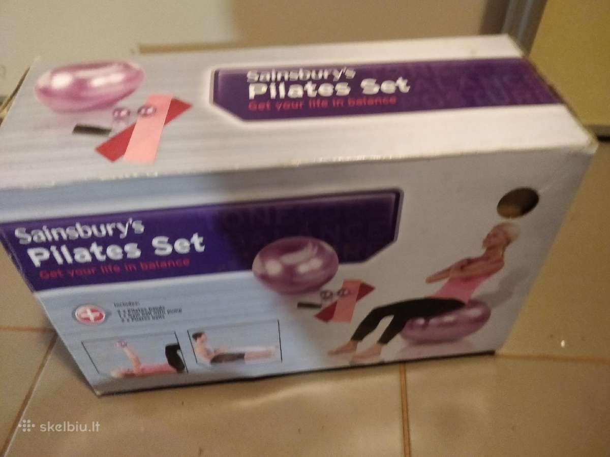 Pilates treniruočių rinkinys - nuotraukos Nr. 2