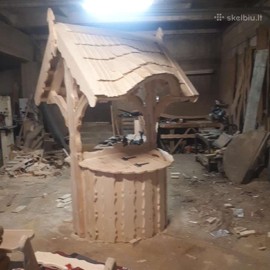 Šuliniai,pavesines lauko baldai,supynes, - nuotraukos Nr. 29