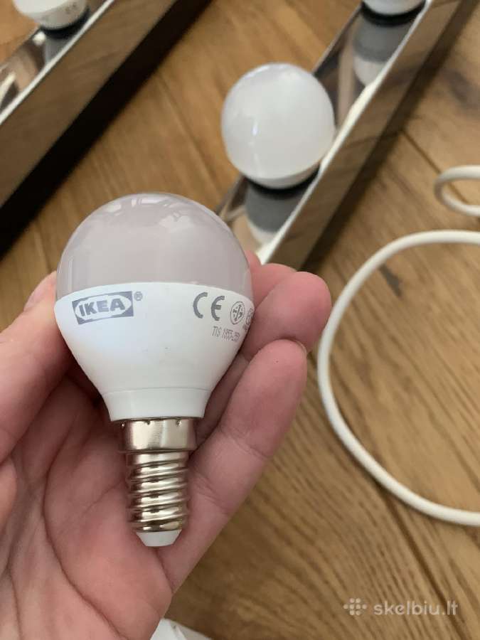 Šviestuvai 2 vnt. Ikea, makiažui - nuotraukos Nr. 3