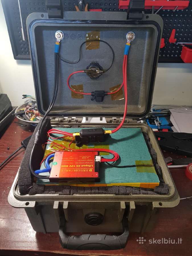 Lifepo4 12,8v 100ah žvejybai - nuotraukos Nr. 6