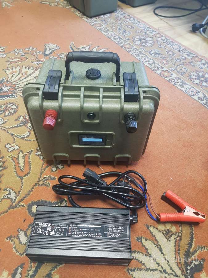 Lifepo4 12,8v 100ah žvejybai - nuotraukos Nr. 5