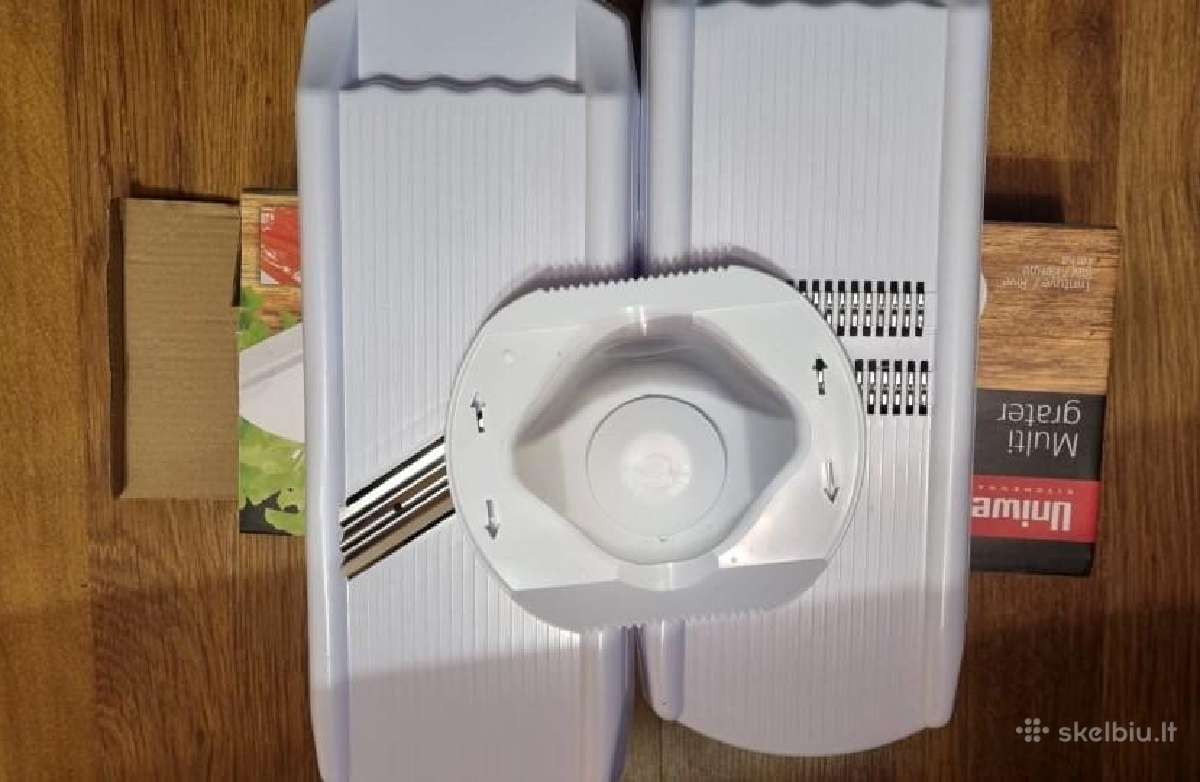 Uniwell kitchenware multi grater (trintuve) - nuotraukos Nr. 2