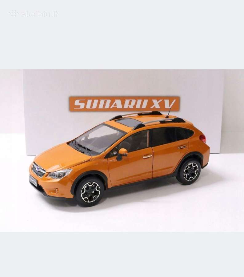 Subaru XV - nuotraukos Nr. 2