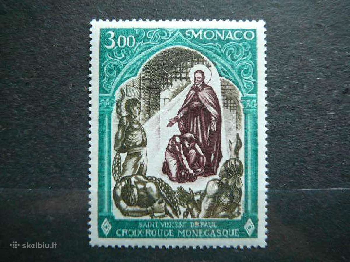 Raudonas Kryzius Monakas 1971 Mnh mn1013