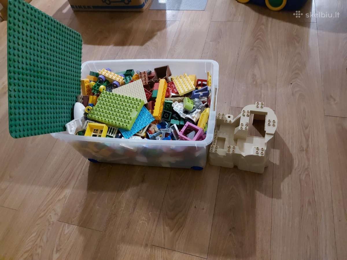 Lego kaladėlės