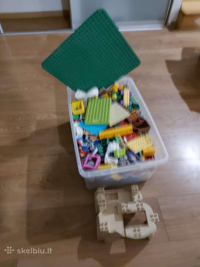 Lego kaladėlės - nuotraukos Nr. 2