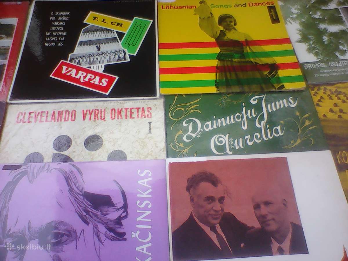 Perku CD kompaktus, audio kasetes, plokšteles. - nuotraukos Nr. 5