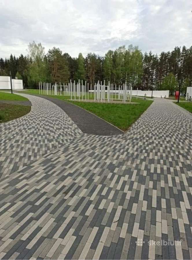 Betono trinkelės, gatvės-vejos bortai, latakai - nuotraukos Nr. 19