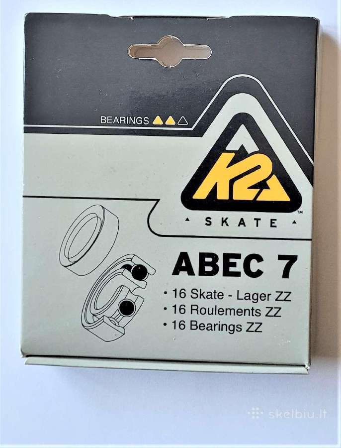 Riedučių ratukai 76-110mm, guoliai riedučiams - nuotraukos Nr. 21