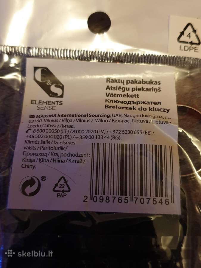 Raktų pakabukai - nuotraukos Nr. 3