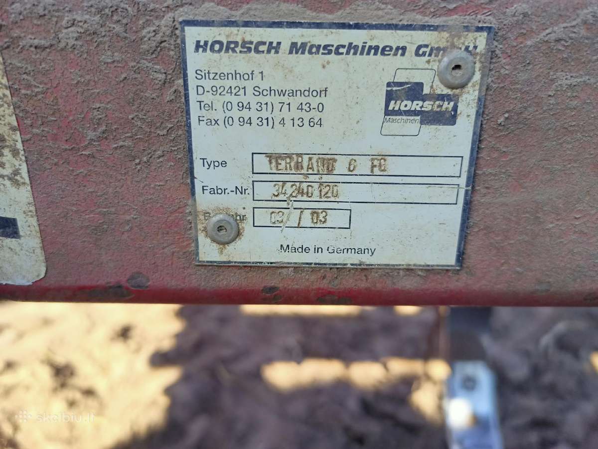 Horsh terrano 6fg - nuotraukos Nr. 5