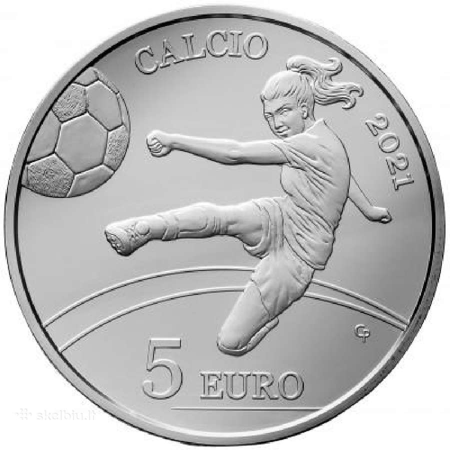 San Marino proginės ir apyvartinės euro monetos - nuotraukos Nr. 38