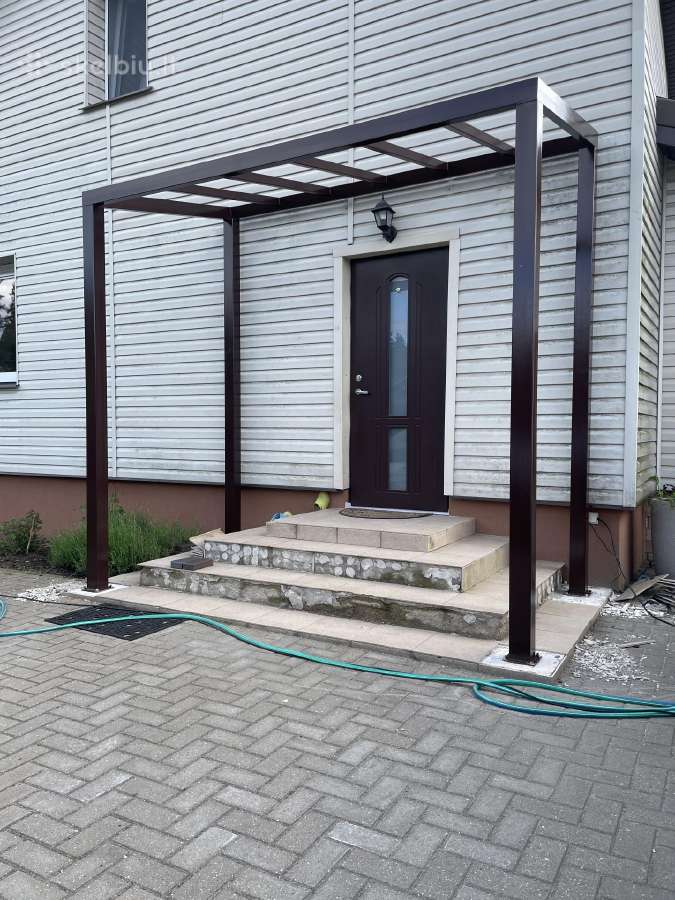 Suvirinimo darbai /stoginės,karkasai,konstrukcijos - nuotraukos Nr. 23