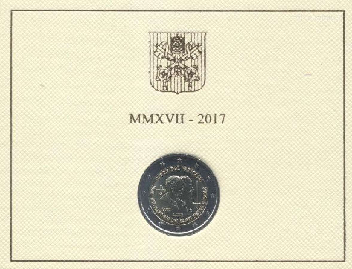 Vatikano 2 eurų proginės monetos ir rinkiniai - nuotraukos Nr. 11