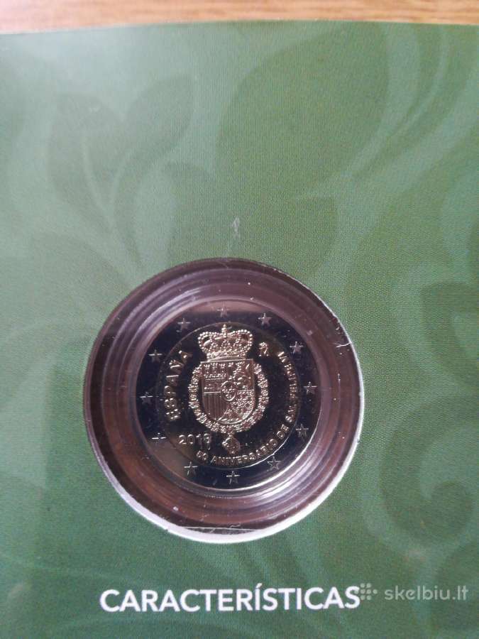 Ispanija 2018 m. proof - nuotraukos Nr. 3