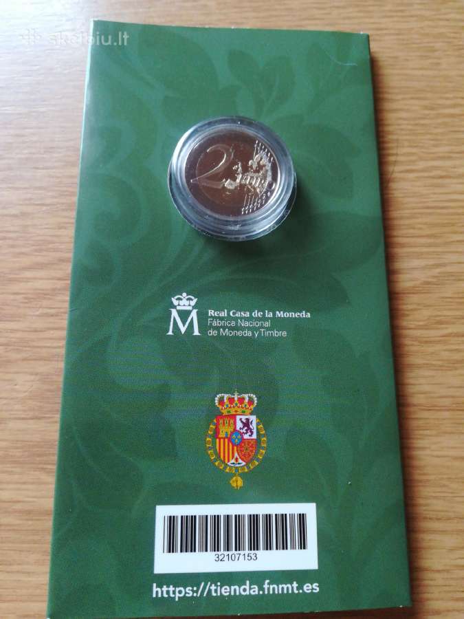 Ispanija 2018 m. proof - nuotraukos Nr. 4