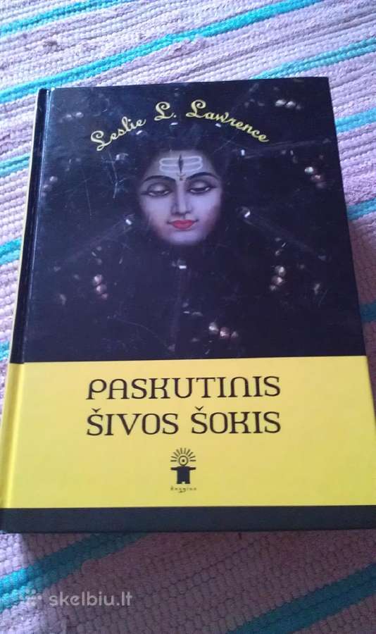 Paskutinis Šivos Šokis Leslie L. Lawrence 2015 m