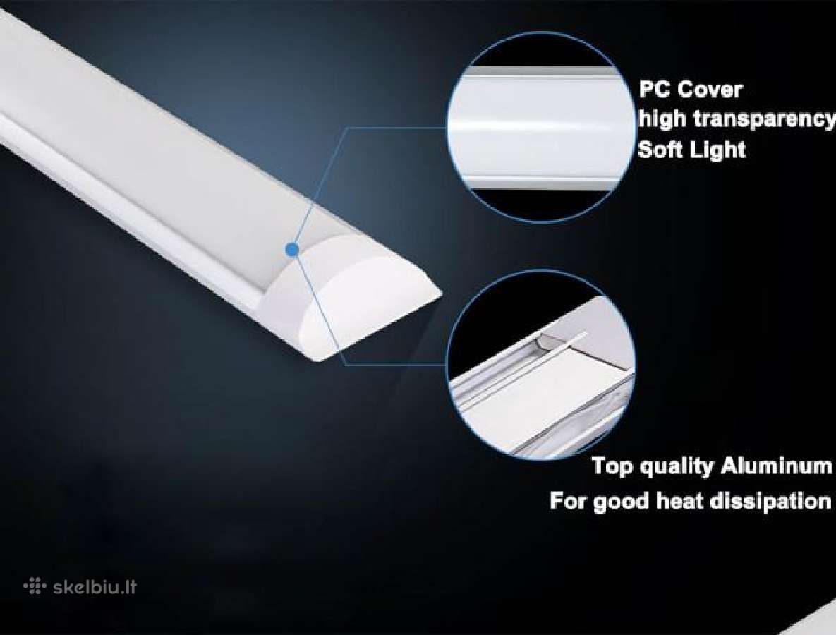 LED sviestuvai 10w-500w lauko/vidaus - nuotraukos Nr. 7