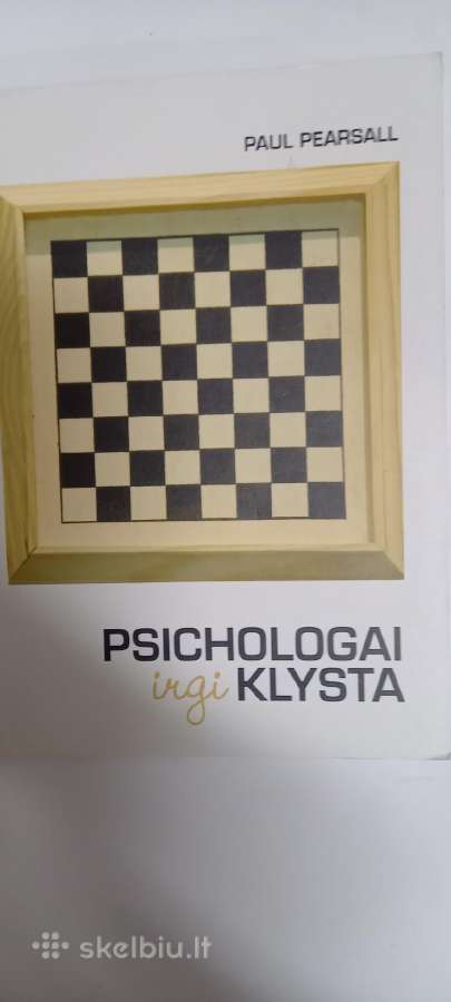 Knyga psichologams