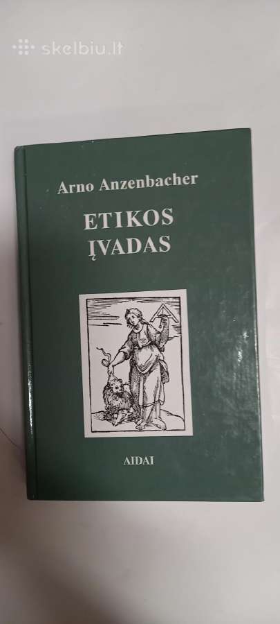 Knyga Etikos įvadas