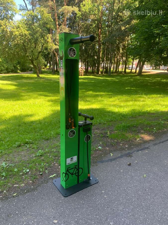 Dviračių remonto, priežiūros ir įkrovimo stotelės - nuotraukos Nr. 27