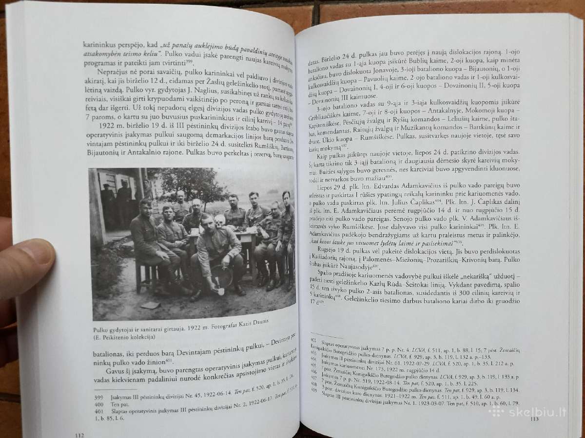 7-tasis pėst. žemaičių kunig. Butegeidžio pulkas - nuotraukos Nr. 4