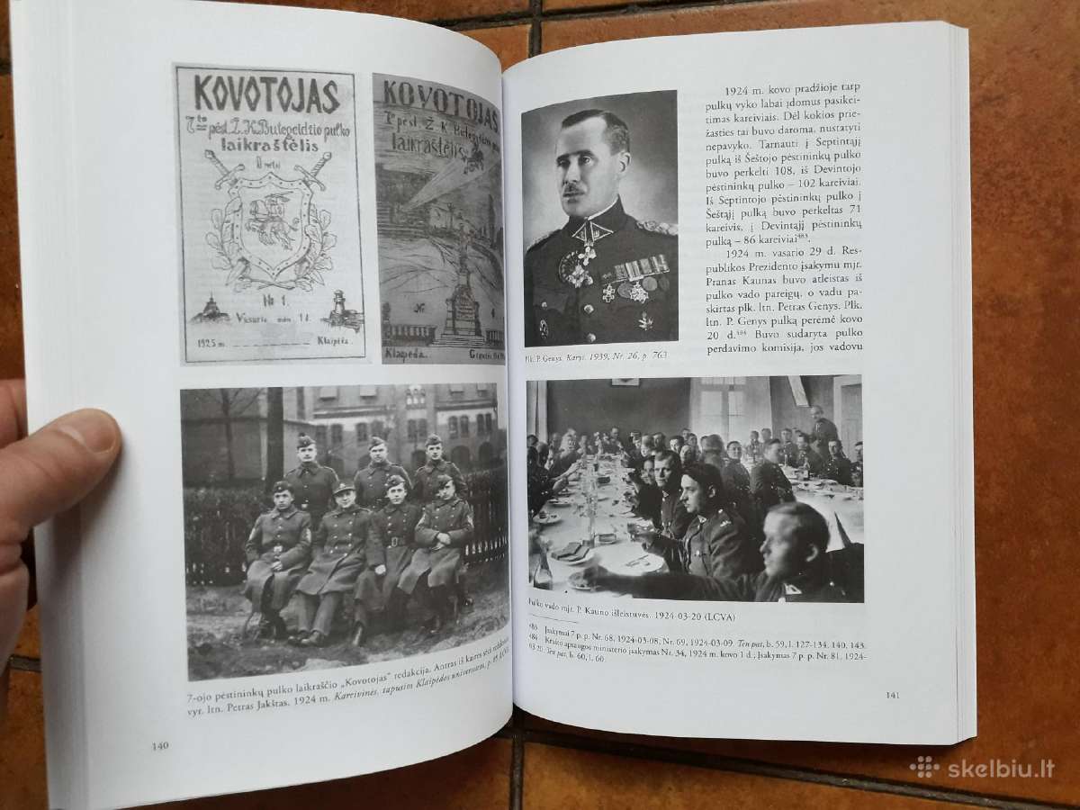 7-tasis pėst. žemaičių kunig. Butegeidžio pulkas - nuotraukos Nr. 7