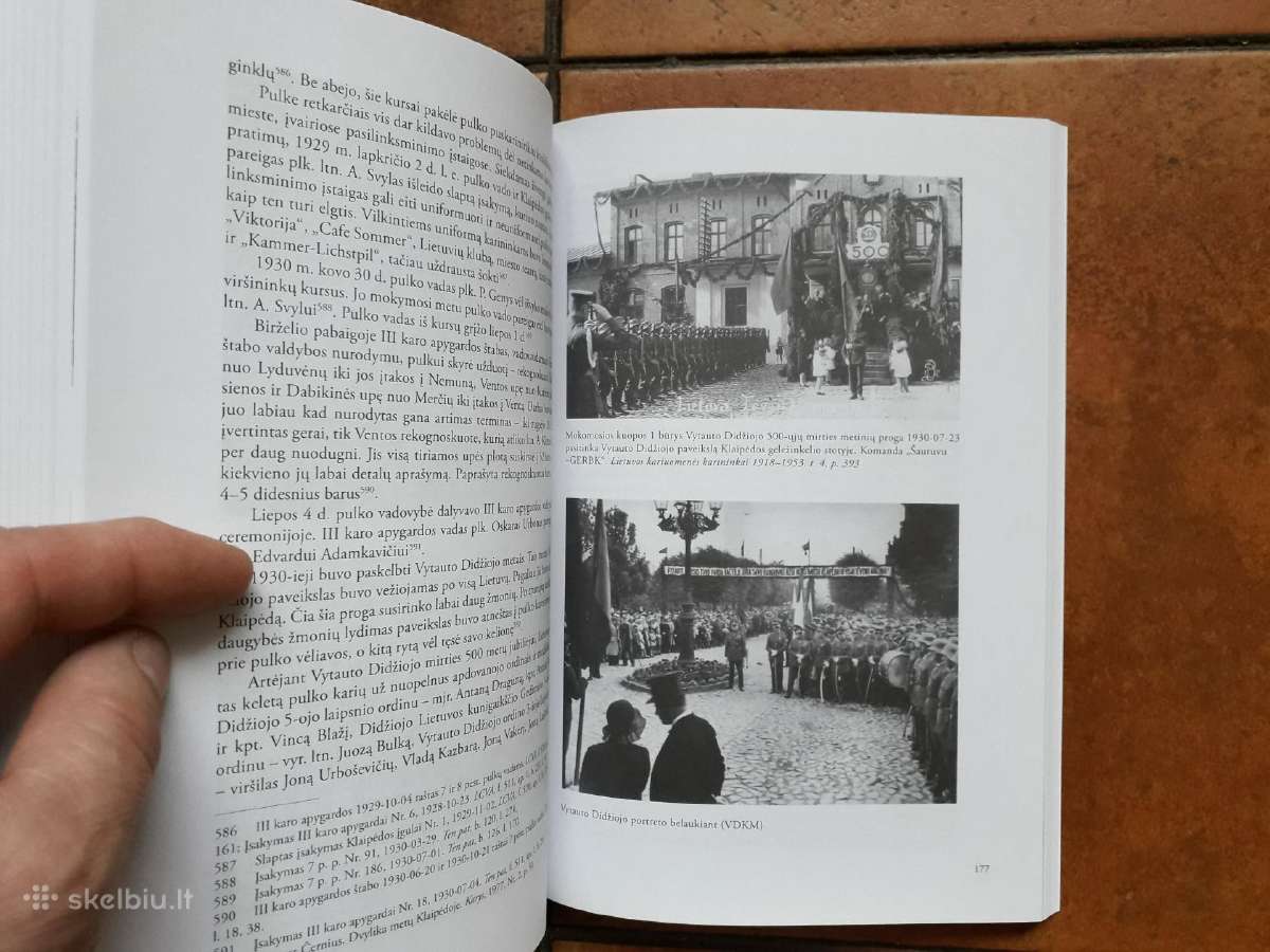 7-tasis pėst. žemaičių kunig. Butegeidžio pulkas - nuotraukos Nr. 13