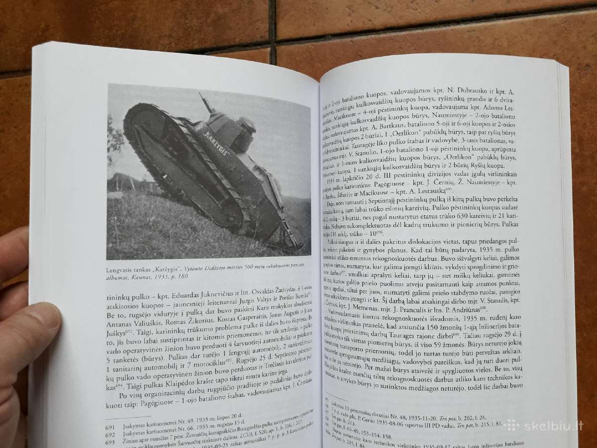 7-tasis pėst. žemaičių kunig. Butegeidžio pulkas - nuotraukos Nr. 15