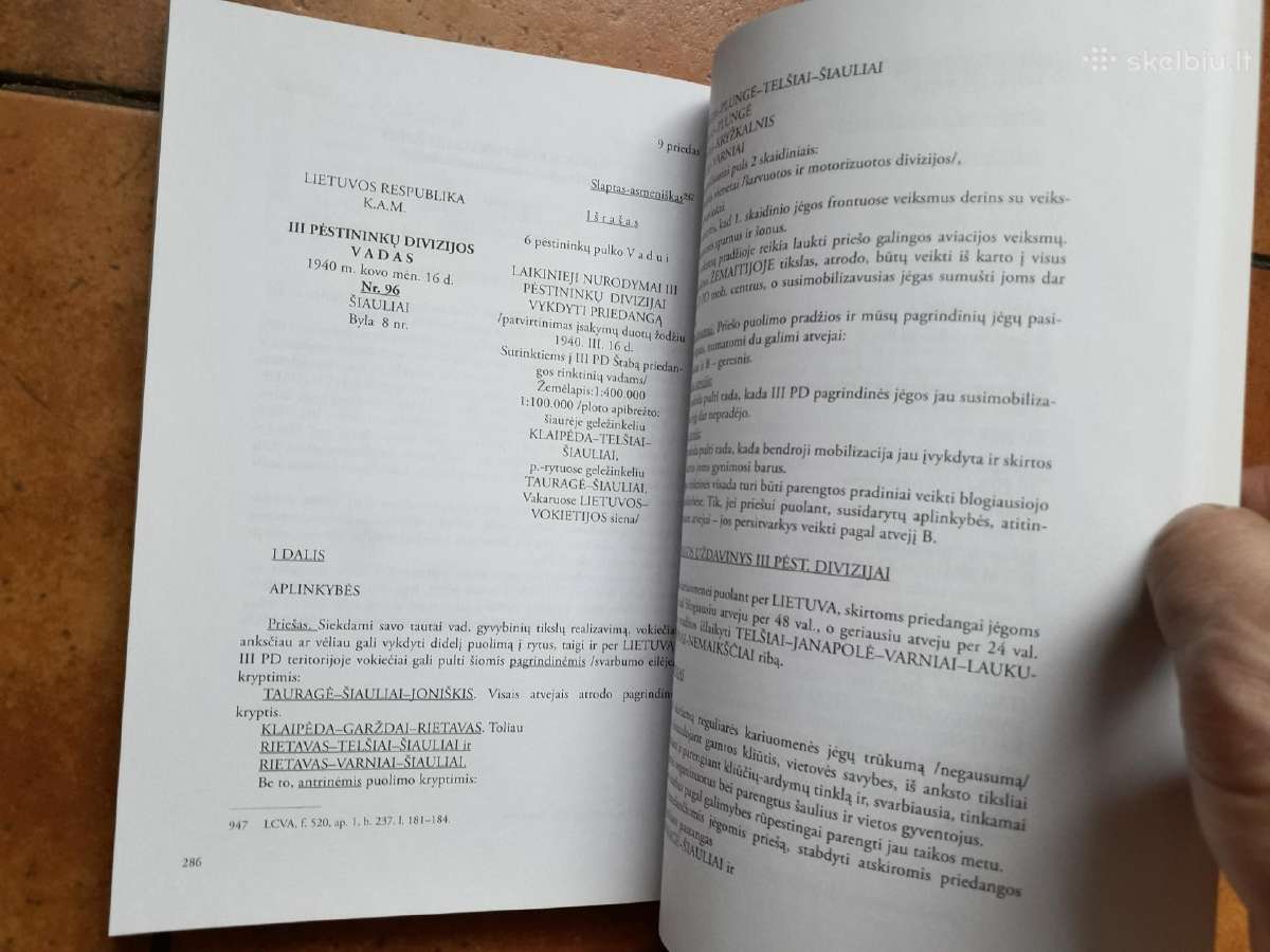 7-tasis pėst. žemaičių kunig. Butegeidžio pulkas - nuotraukos Nr. 18