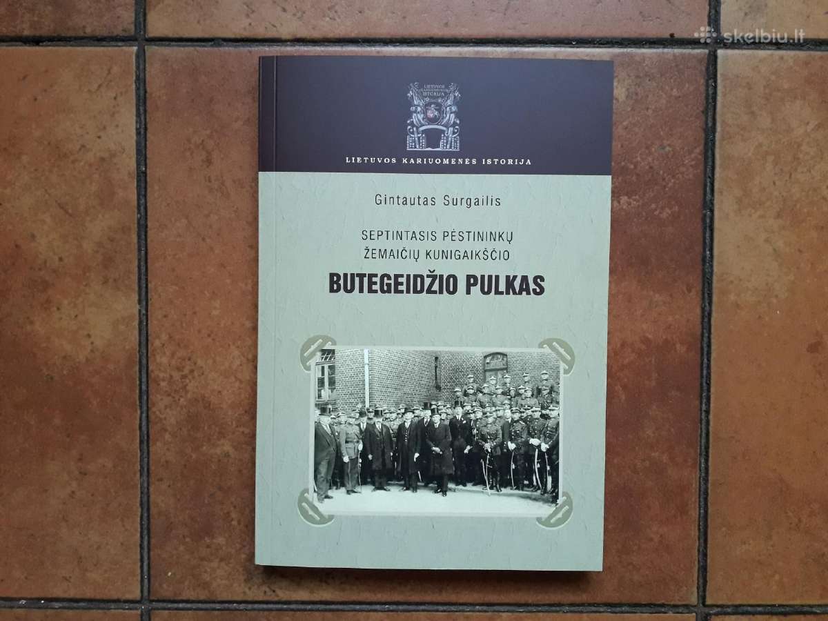 7-tasis pėst. Žemaičių kunig. Butegeidžio pulkas