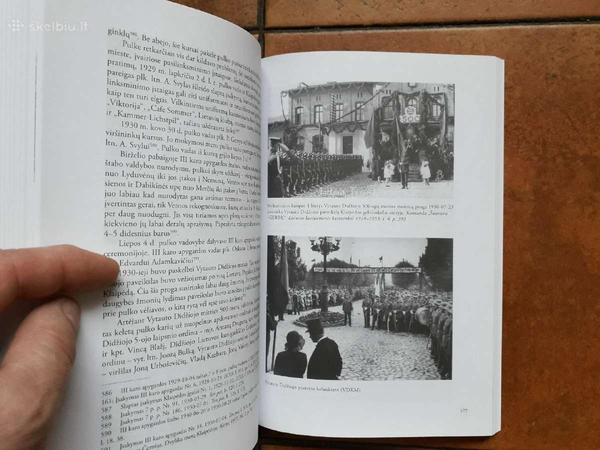 7-tasis pėst. Žemaičių kunig. Butegeidžio pulkas - nuotraukos Nr. 13