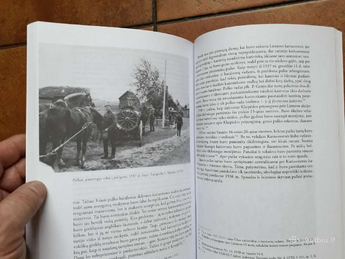 7-tasis pėst. Žemaičių kunig. Butegeidžio pulkas - nuotraukos Nr. 16