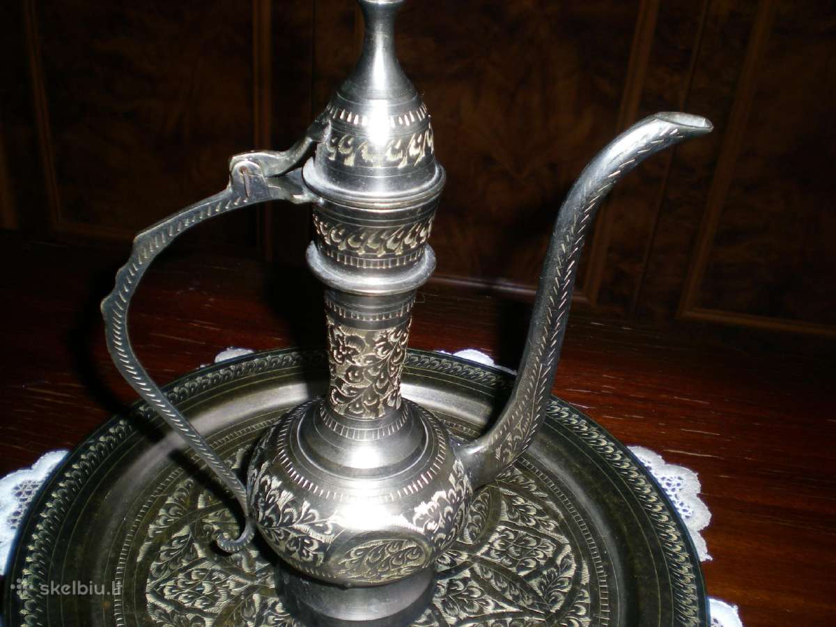 Antikvaras / Grafinas su stikliukais /Arabiskas. - nuotraukos Nr. 7