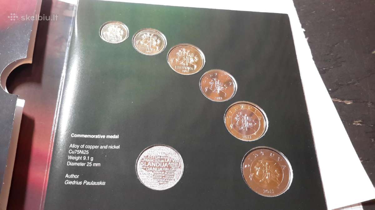 Parduodu rinkinukus ,yra net 2008,2009 metu prof - nuotraukos Nr. 17