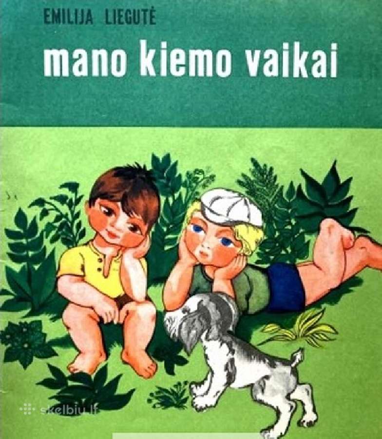 Knygos vaikams - nuotraukos Nr. 11