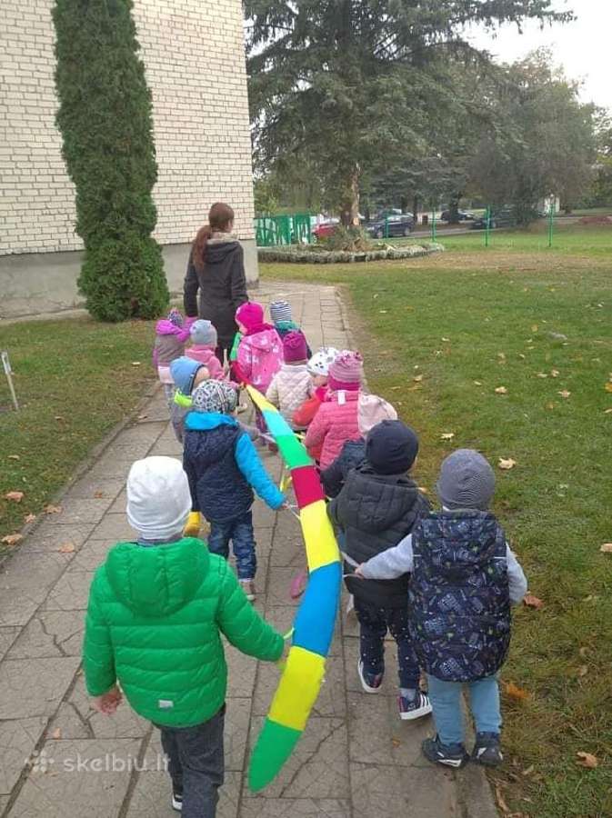 Pasivaikščiojimų virvė 14 rankenėlių+1 auklėtojai - nuotraukos Nr. 3
