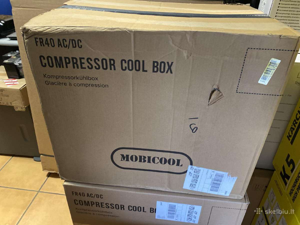 Mobicool Mb40 12v 230v Kompresorinis auto saldytuv - nuotraukos Nr. 18