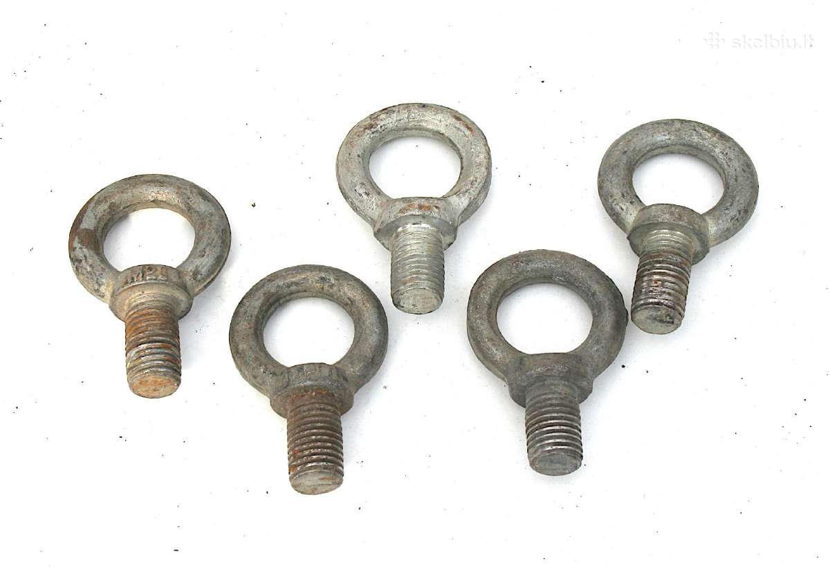 Metalinės kilpos varžtai