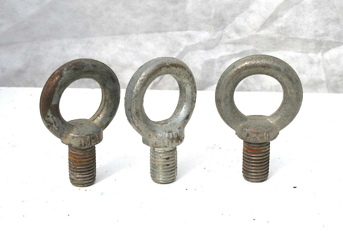 Metalinės kilpos varžtai - nuotraukos Nr. 2