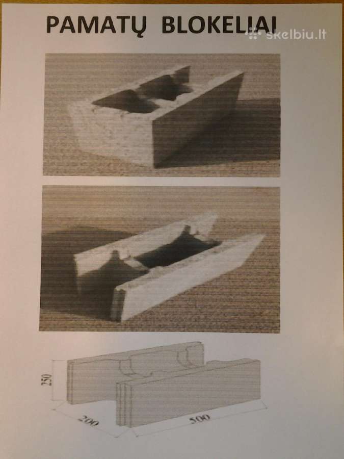 Betoninės trinkeles 6cm - nuo 9,99 e/m2, bortai - nuotraukos Nr. 9