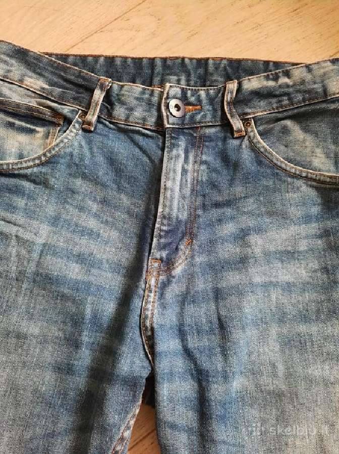 H&m mėlyni džinsai 13-14 m. paaugliui - nuotraukos Nr. 2