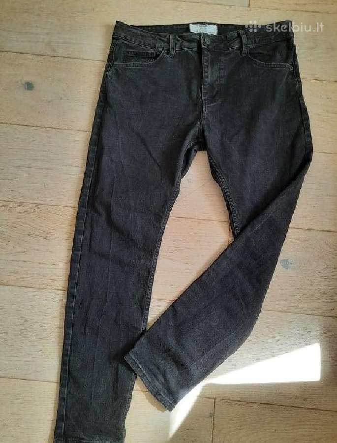 Juodi Bershka džinsai - nuotraukos Nr. 7