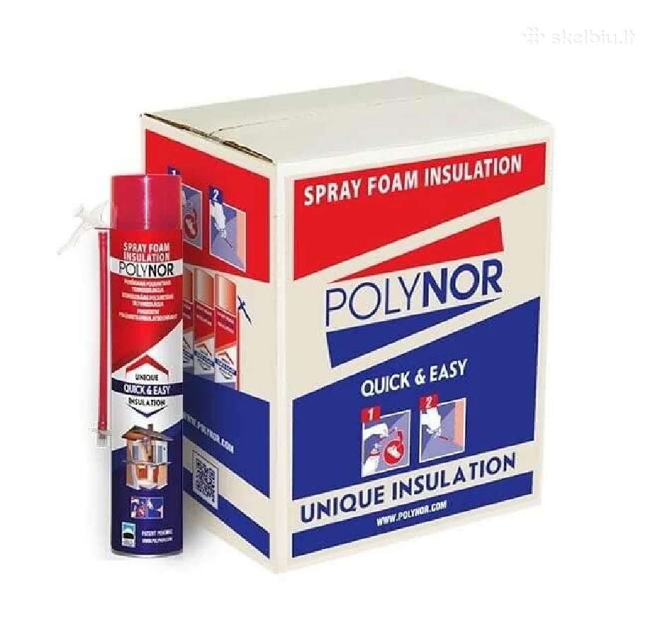 Polynor Home poliuretano putos su šiaudeliu - nuotraukos Nr. 3