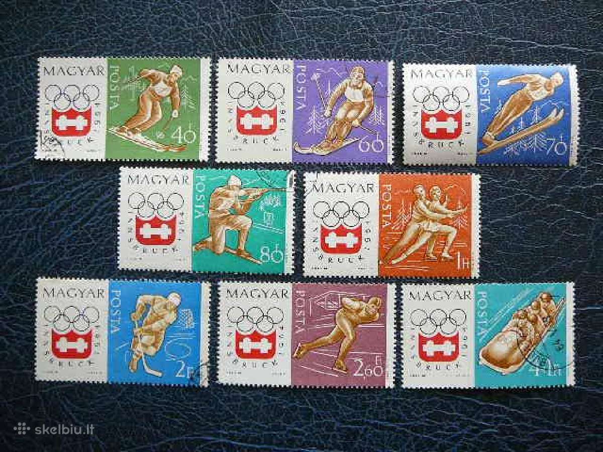 Olimpines ziemos Vengrija 1963 antsp. v1975a