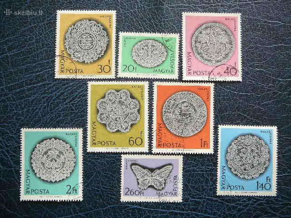 Daile Neriniai Vengrija 1964 antsp. v2000a