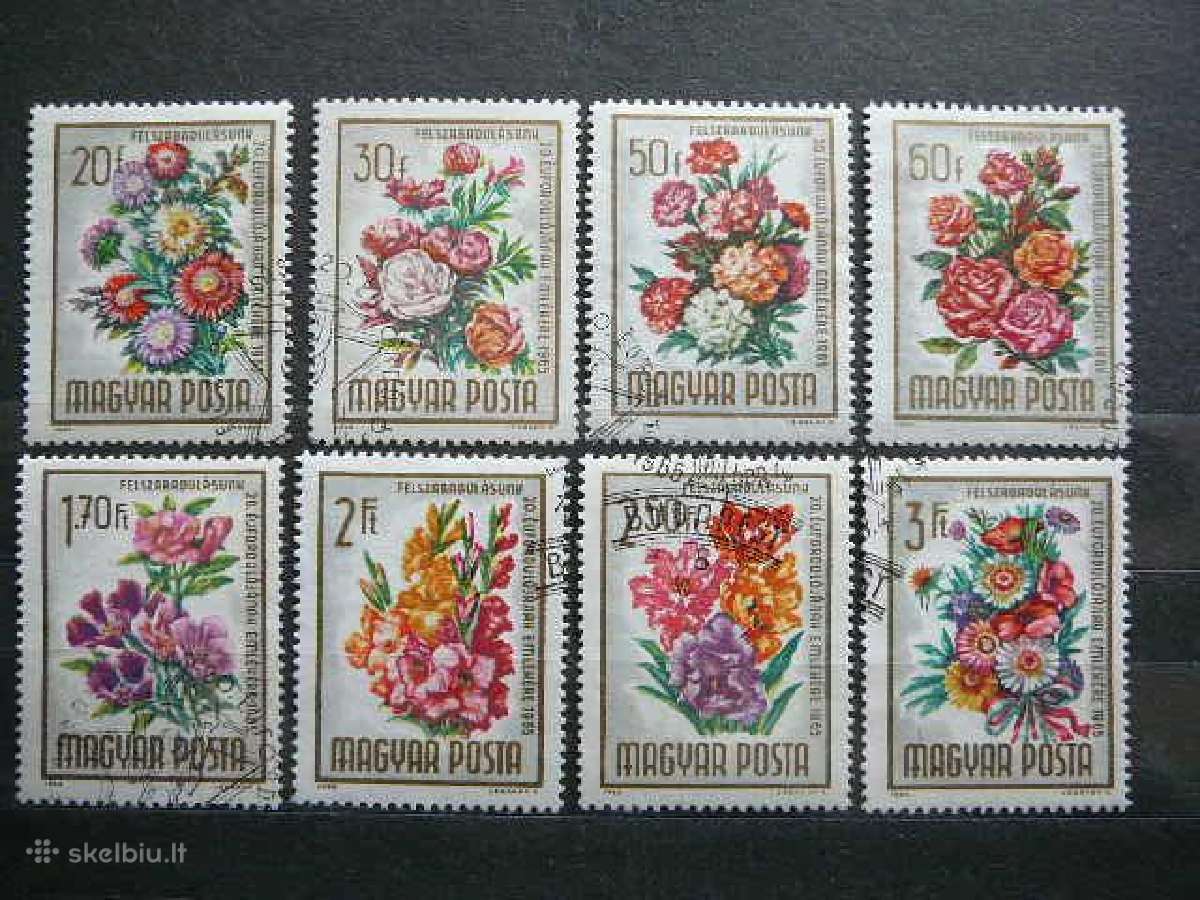 Geles Flora Vengrija 1965 antsp. v2111a